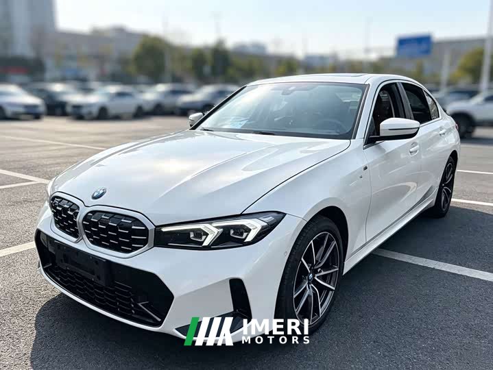 BMW 3 325Li M - ავტომობილი ჩინეთიდან