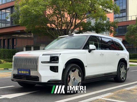 2025 Zeekr 9X Ultra Edition 70kWh - ავტომობილი ჩინეთიდან