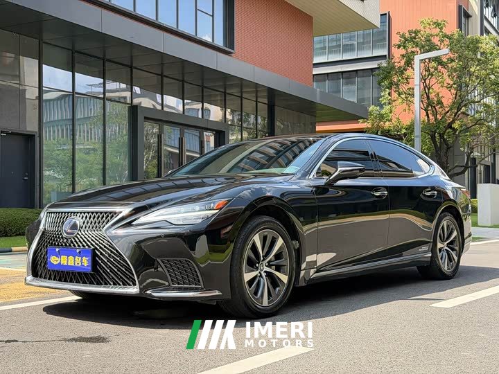 Lexus LS 500h Edition