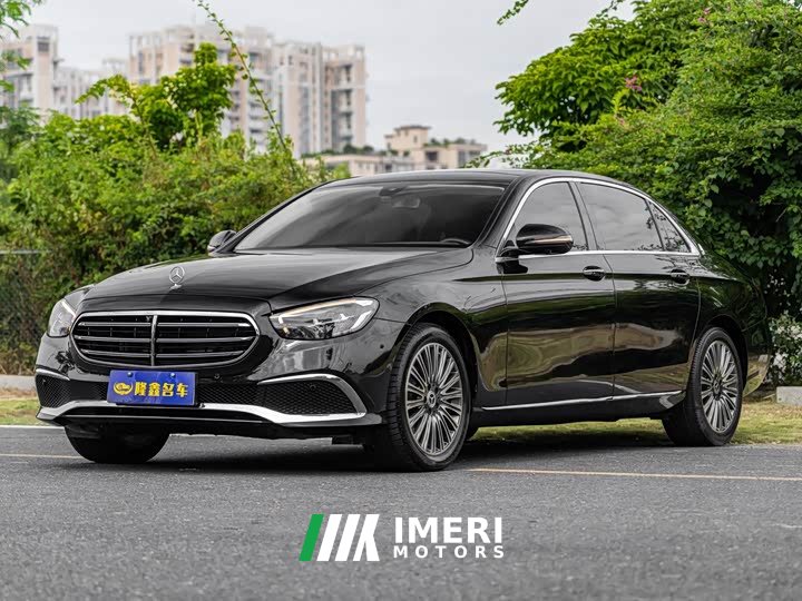 Mercedes-Benz E 300 L Luxury Version - ავტომობილი ჩინეთიდან