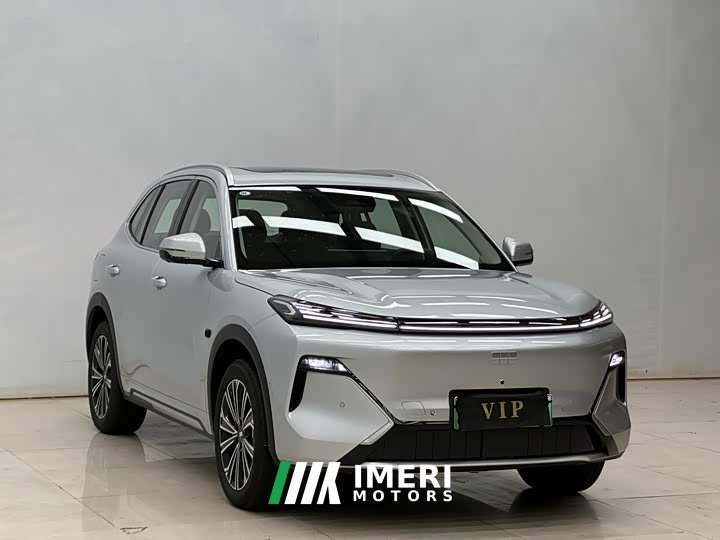 Geely 7 135km Edition - ავტომობილი ჩინეთიდან