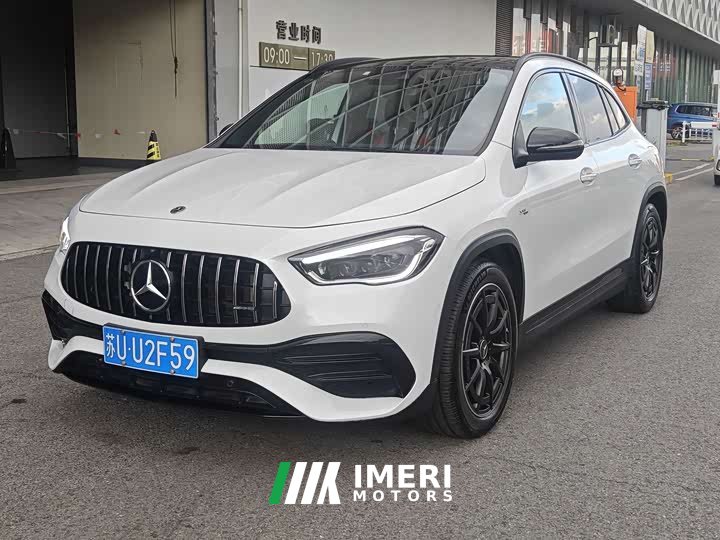Mercedes-Benz GLA AMG GLA 35 4MATIC - ავტომობილი ჩინეთიდან