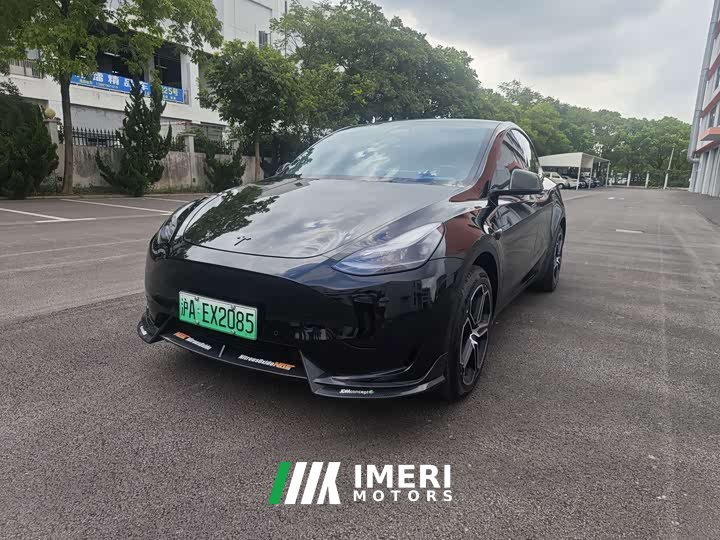 Tesla Model Y Edition - ავტომობილი ჩინეთიდან