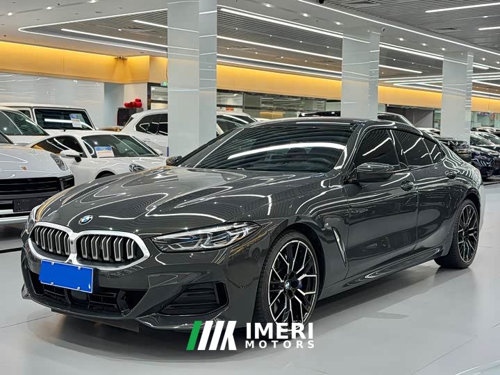 BMW 8 840i xDrive M - ავტომობილი ჩინეთიდან