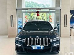 BMW 7 740Li Version M - ფოტო 2