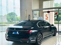 BMW 7 740Li Version M - ფოტო 9