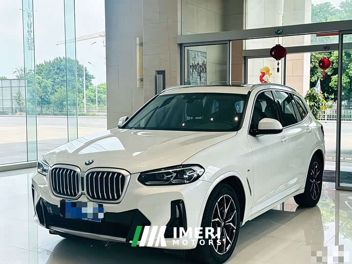 BMW X3 xDrive25i M - ავტომობილი ჩინეთიდან