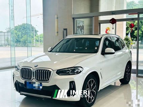 2022 BMW X3 xDrive25i M - ავტომობილი ჩინეთიდან