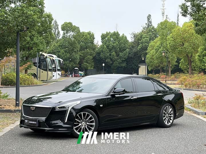 Cadillac CT6 28T Premium Version - ავტომობილი ჩინეთიდან