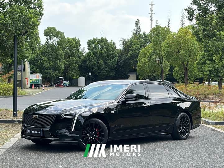 Cadillac CT6 28T Premium Version - ავტომობილი ჩინეთიდან