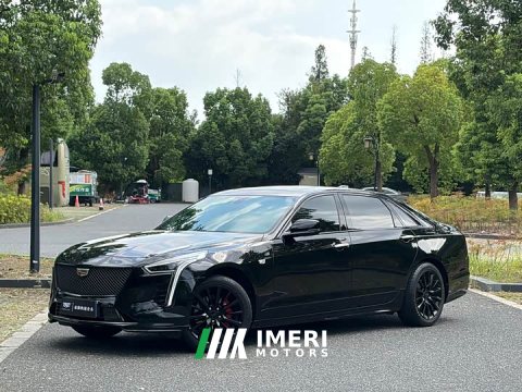 2022 Cadillac CT6 28T Premium Version - ავტომობილი ჩინეთიდან