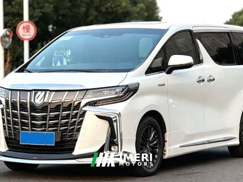 2021 Toyota Alphard 2.5L Premium Edition - ავტომობილი ჩინეთიდან