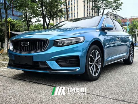 2021 Geely 2.0TD Premium Version - ავტომობილი ჩინეთიდან
