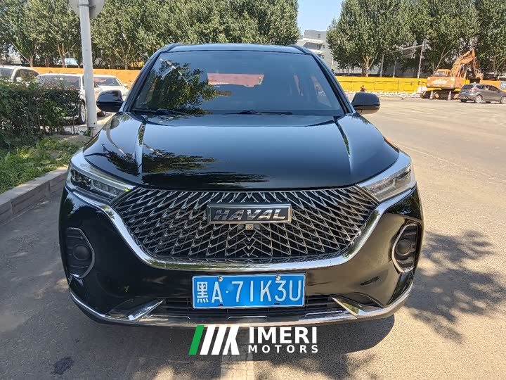 Haval M6 PLUS 1.5T DCTLuxury Version - ავტომობილი ჩინეთიდან