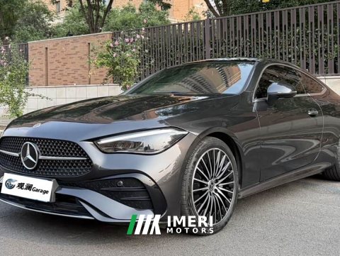 2024 Mercedes-Benz CLE 300 4MATIC Version - ავტომობილი ჩინეთიდან