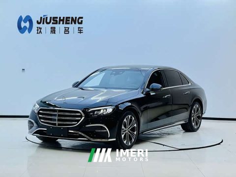 2026 Mercedes-Benz E 300 L Luxury Version - ავტომობილი ჩინეთიდან