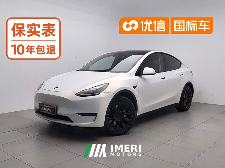 Tesla Model Y Standard Range Edition - ავტომობილი ჩინეთიდან