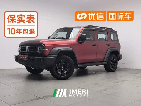 2023 Tank 300 Off-Road Edition 2.0T - ავტომობილი ჩინეთიდან