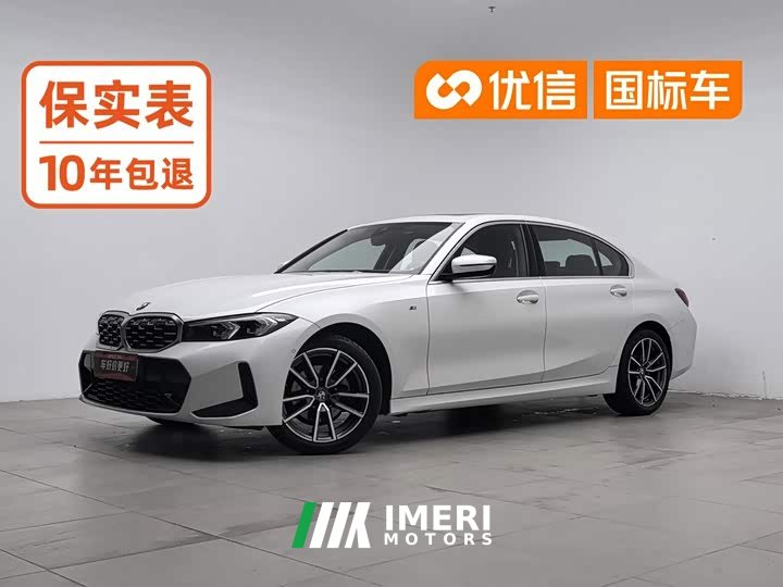 BMW 3 325Li M - ავტომობილი ჩინეთიდან