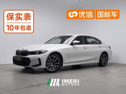 2023 BMW 3 325Li M - ავტომობილი ჩინეთიდან