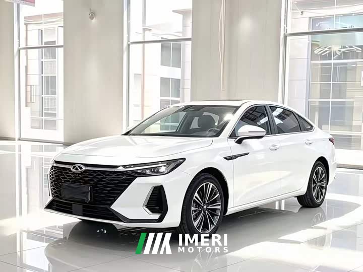 Chery 8 1.6T DCT - ავტომობილი ჩინეთიდან