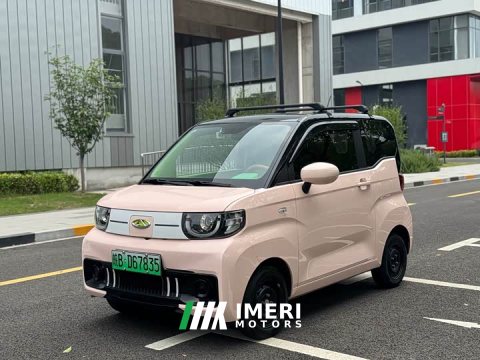 2022 Chery QQ 170km - ავტომობილი ჩინეთიდან