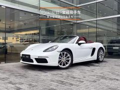 Porsche 718 Boxster Style Edition 2.0T - ფოტო 1