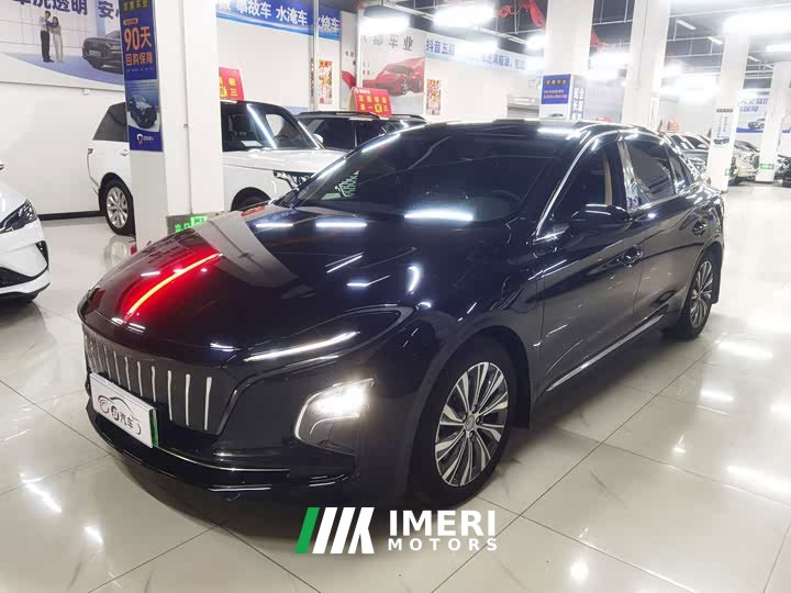 FAW E-QM5 620km PLUS - ავტომობილი ჩინეთიდან