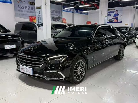 2023 Mercedes-Benz E 260 L - ავტომობილი ჩინეთიდან