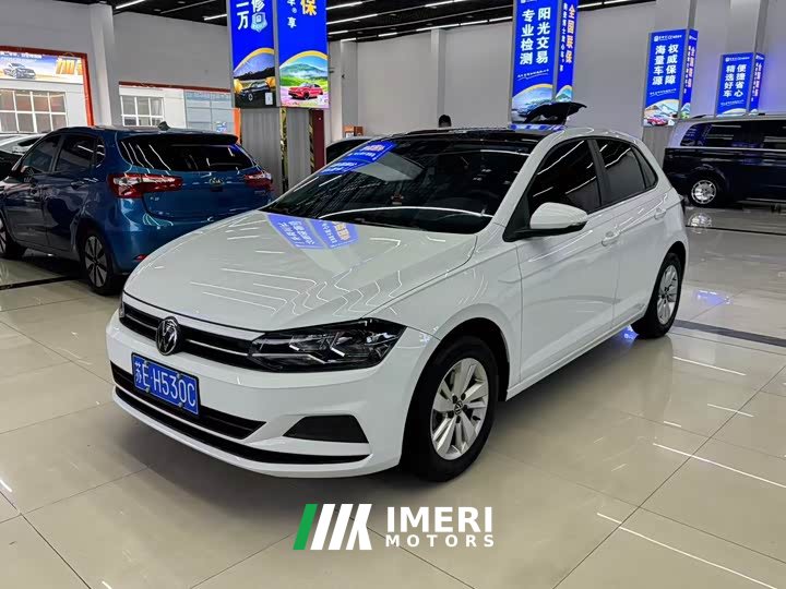 Volkswagen Polo Plus 1.5L Edition - ავტომობილი ჩინეთიდან