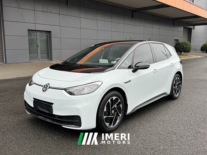 Volkswagen ID.3 Smart Edition - ავტომობილი ჩინეთიდან