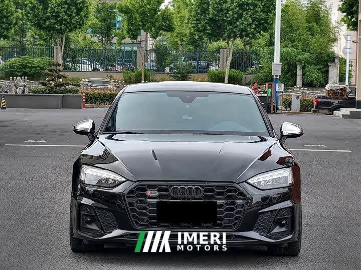 Audi S5 3.0T Sportback - ავტომობილი ჩინეთიდან
