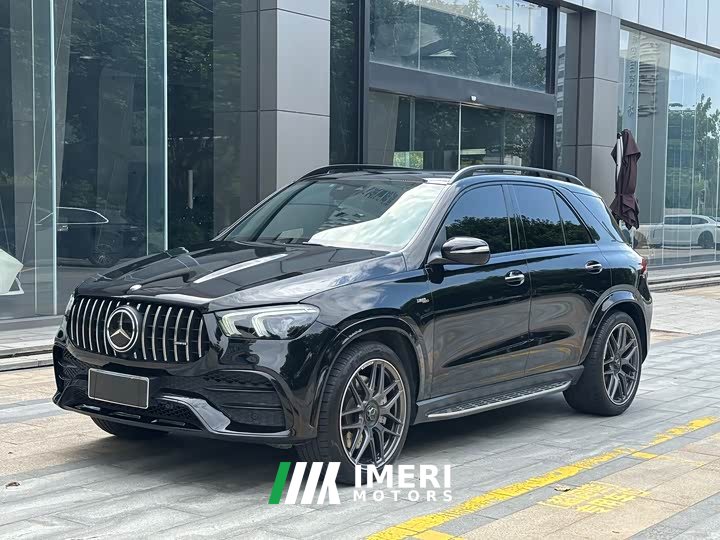 Mercedes-Benz MG GLE AMG GLE 53 4MATIC 55Anniversary Edition