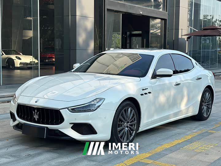 Maserati Ghibli 3.0T Modena - ავტომობილი ჩინეთიდან