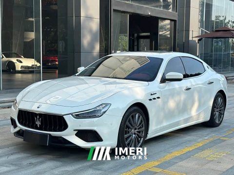 2023 Mercedes-Benz Ghibli 3.0T Modena - ავტომობილი ჩინეთიდან