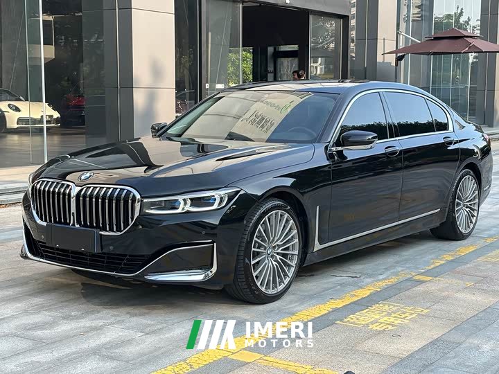 BMW 7 740Li Deluxe Version Luxury - ავტომობილი ჩინეთიდან