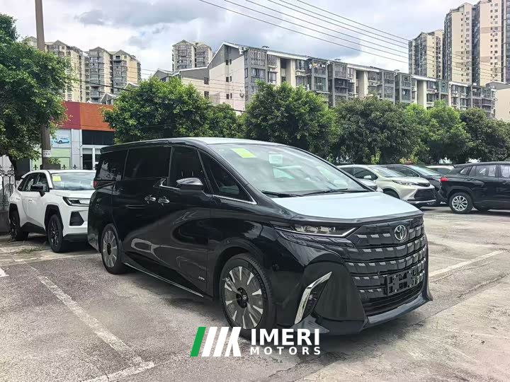 Toyota Alphard 2.5L Edition