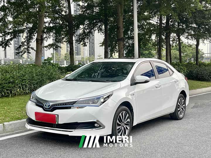 Toyota E 1.8L E-CVT Edition - ავტომობილი ჩინეთიდან