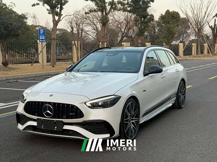 Mercedes-Benz CAMG AMG C 43 4MATIC Edition - ავტომობილი ჩინეთიდან