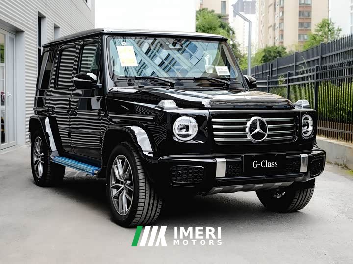 Mercedes-Benz G 500 - ავტომობილი ჩინეთიდან