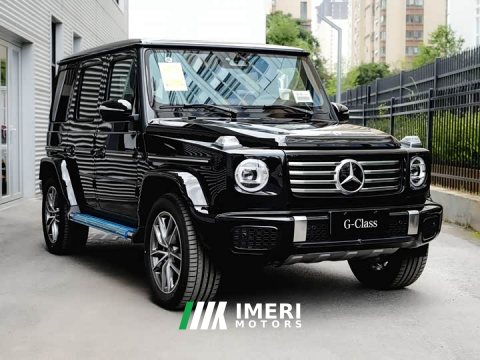2026 Mercedes-Benz G 500 - ავტომობილი ჩინეთიდან
