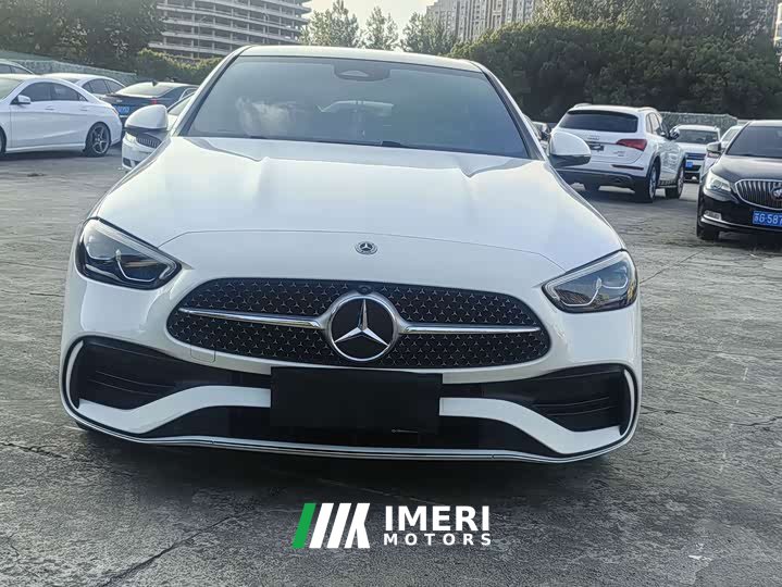 Mercedes-Benz C 260 L Edition - ავტომობილი ჩინეთიდან