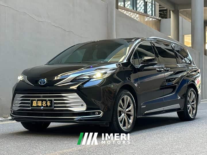 Toyota SIENNA 2.5LPHEV Edition - ავტომობილი ჩინეთიდან