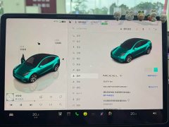 Tesla Model Y Edition - ფოტო 11