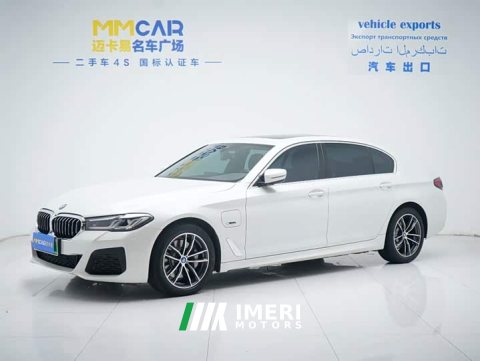 2023 BMW 5 535Le M - ავტომობილი ჩინეთიდან