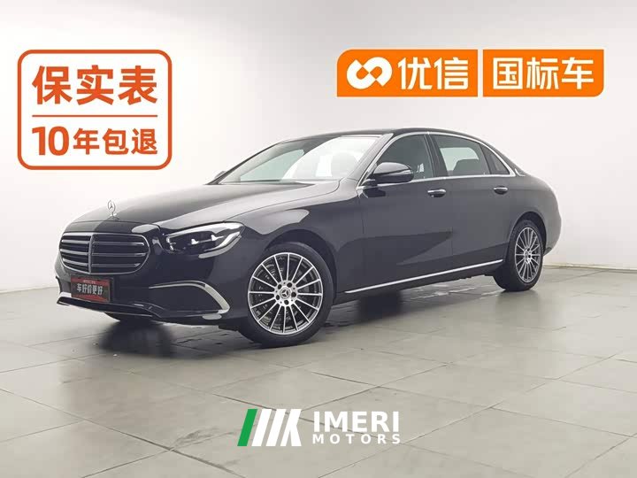 Mercedes-Benz E 260 L - ავტომობილი ჩინეთიდან