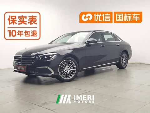 2022 Mercedes-Benz E 260 L - ავტომობილი ჩინეთიდან