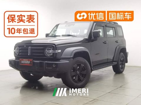 2021 Tank 300 Off-Road Edition 2.0T - ავტომობილი ჩინეთიდან