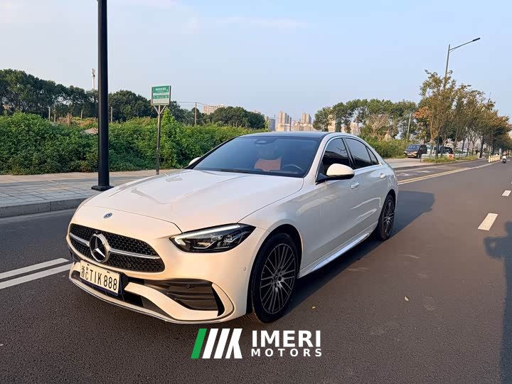 Mercedes-Benz C 260 L Edition - ავტომობილი ჩინეთიდან