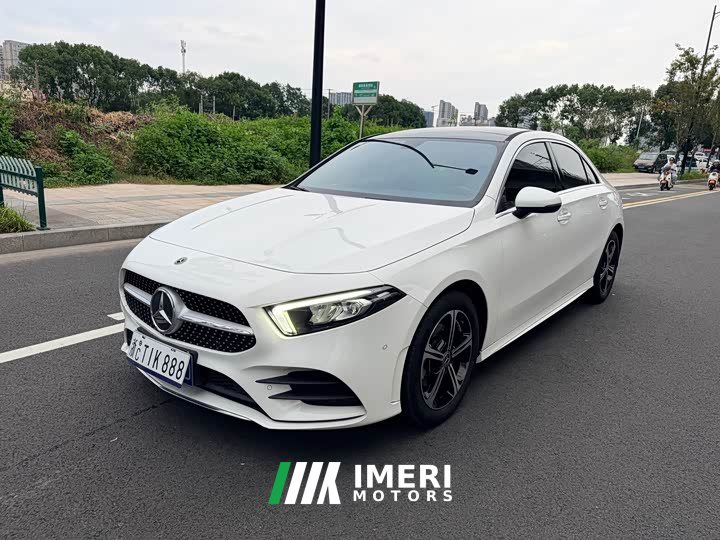 Mercedes-Benz A 200 L Fashion Version - ავტომობილი ჩინეთიდან